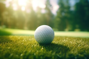 Obraz premium golf ball