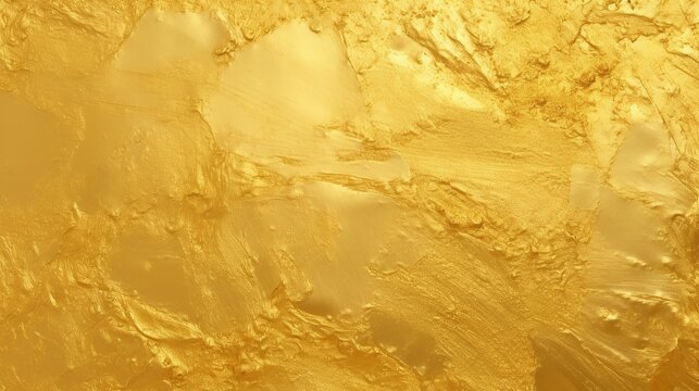 gold foil texture, crumpled shiny yellow gold foil abstract texture background