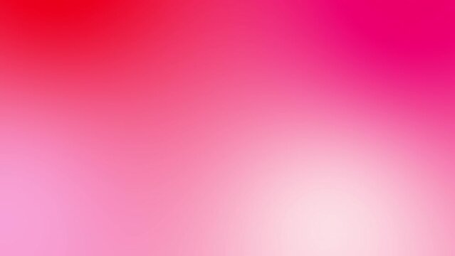 Red and pink gradient video.
