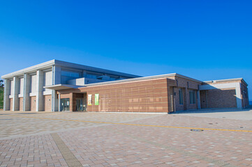 長崎市恐竜博物館の外観