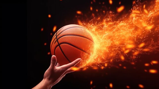 Basketball Net Fire Images – Browse 19,774 Stock Photos, Vectors, and Video