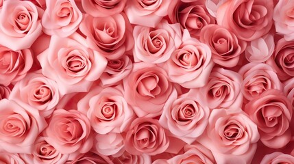 rose flower background. Wedding invitation cards.
