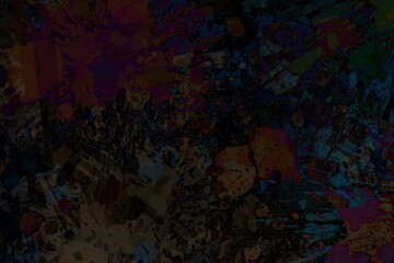 abstract background with splashes