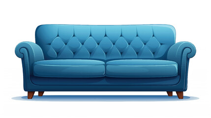 Sofa illustration vector