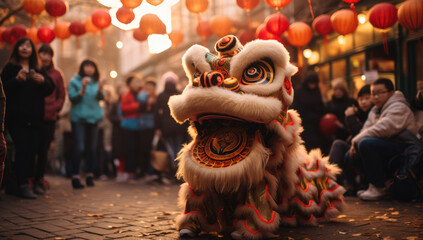 chinese new year celebration