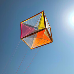Geometrically Shaped Box Kite Mastering the Gusts