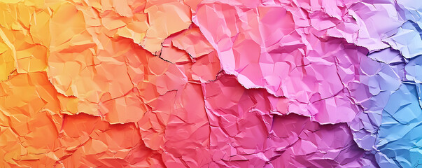 colorful paper background for creative backgrounds, in the style of pastel dreamscapes, colorful patchwork, vibrant murals,