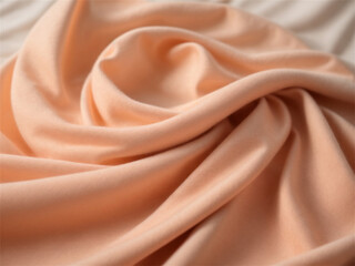 light peach color cashmere fabric background