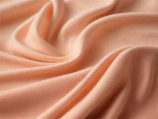light peach color cashmere fabric background