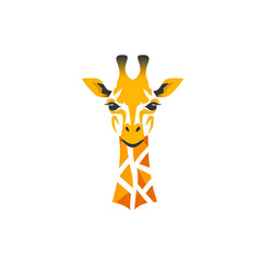 Beautiful Giraffe Logo, Design for Your Project, Ai Generative