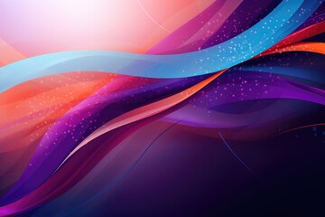 Abstract background with purple ribbon for Awareness Days like pancreatic cancer, epilepsy, Alzheimer's disease, lupus, animal abuse, Crohn's disease, cystic fibrosis, fibromyalgia, sarcoidosis - obrazy, fototapety, plakaty