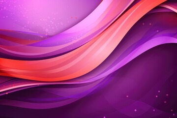 Abstract background with purple ribbon for Awareness Days like pancreatic cancer, epilepsy, Alzheimer's disease, lupus, animal abuse, Crohn's disease, cystic fibrosis, fibromyalgia, sarcoidosis