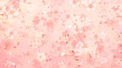 Obraz na płótnie Canvas 桜背景の壁紙素材