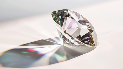 Luminous Luxury: A Gemstone's Glowing Clarity