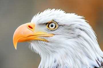 Eagle Portrait, World Wildlife Day celebration, March, concept Animals, generative ai