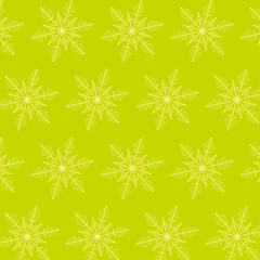 Pattern background shaped like ice crystals