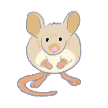 rat cartoon character