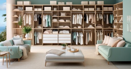 Unique Closet Organization Ideas to Infuse Harmony and Style into Your Personal Domain