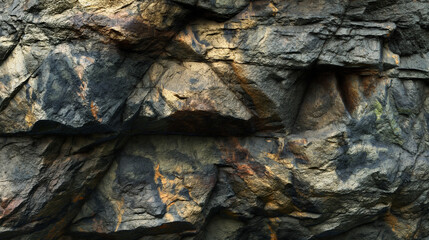 Illustration of Rock Layers: Unveiling the Earth's Hidden Tapestry.