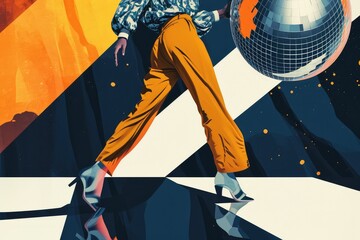 Galactic Boogie: Disco Dancing to the Groove in Space