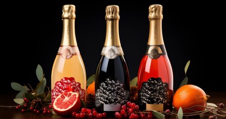 Indulge in the Captivating Sparkle of Seasonal Prosecco, a True Autumnal Treat