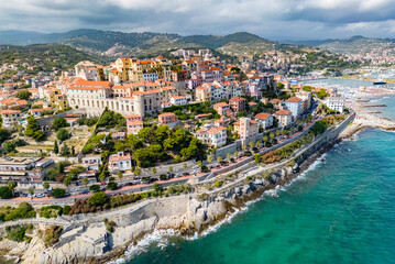 Porto Maurizio on the Italian Riviera, Liguria, Italy