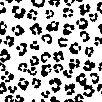 Black Animal Blot. Cheetah Abstract Effect. Mud Animal Color. Cheetah Seamless Texture Background. Snow Vector Print. Leo Seamless Jaguar Fur. Snow Leopard Dirty Ink. White Cheetah Jaguar Spot.
