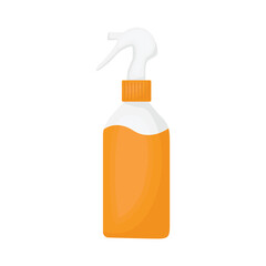 spray bottle illustration