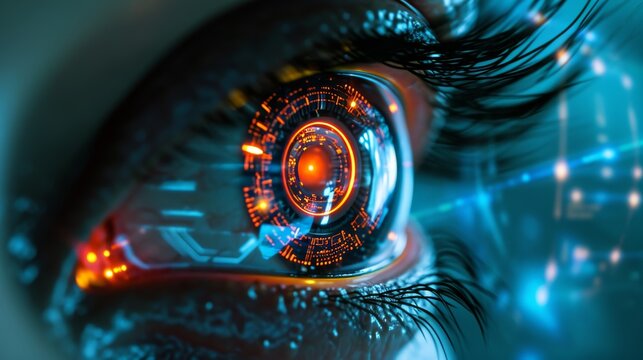 Bionic Eye" Images – Browse 1,346 Stock Photos, Vectors, and Video | Adobe Stock