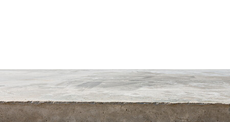 The texture of the concrete floor or concrete foundation in construction site. Rough Surfaces in a...