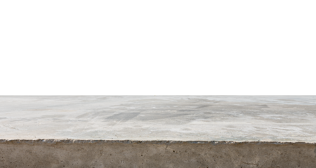 The texture of the concrete floor or concrete foundation in construction site. Rough Surfaces in a Grunge Room. Light Grey Brick Wall Design.isolated.