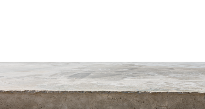 The texture of the concrete floor or concrete foundation in construction site. Rough Surfaces in a Grunge Room. Light Grey Brick Wall Design.isolated.