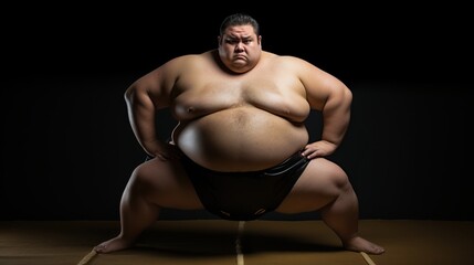 a sumo fighter