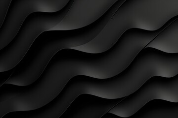 Smooth Black Gradient Background for Product Display or Text Design