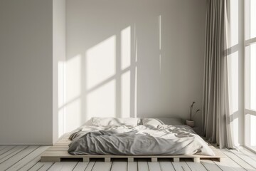 Luxurious Minimalist Bedroom Design with Scandinavian Influences
