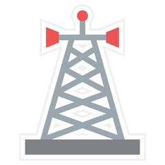 Radio Antenna Icon