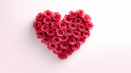 Valentine's Day background with hearts, love and romance background