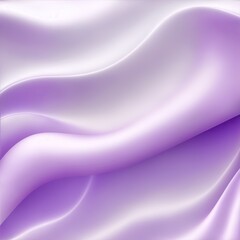 Soft pastel Violet shiny satin silk swirl wave background