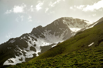 mountain landscape in the mountains