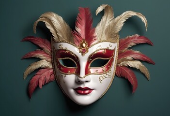 venetian carnival mask