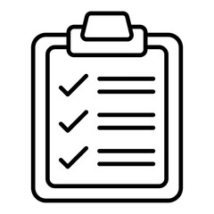 Checklist Icon