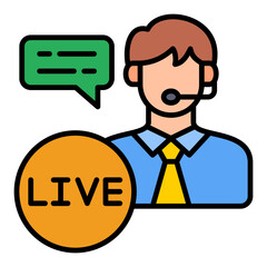 Live Chat Icon