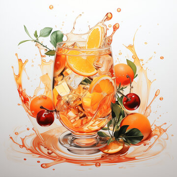 Orange Cocktail 