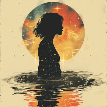 Woman illustration 