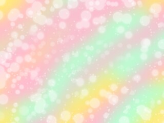 abstract colorful blur gradient background with bokeh light 