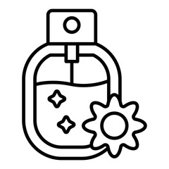 Obraz premium Perfume Icon