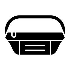 Waist Bag Icon