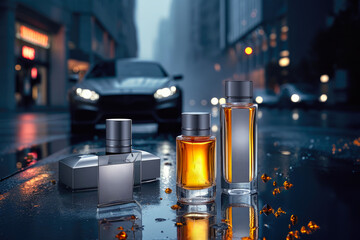 Radiant Fusion: Illuminating Luxury with Perfume and Car Fragrance