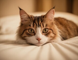 close up of a cat, high-quality wallpapers