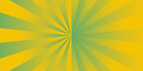 Abstract background with rays. Sun ray vector background radial sunrise or sunset light retro design. Abstract summer sunny. Vintage beam sunburst texture.